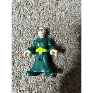 Imaginext Castle Adventures Green Neon WIZARD Action Figure Fisher Price